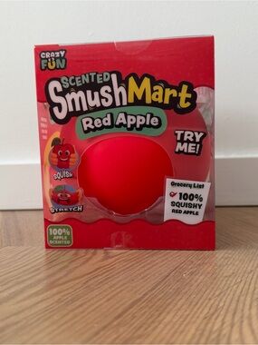 SmushMart Scented Red Apple Squishy Toy -
